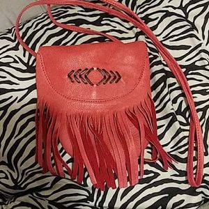 Bohemian Leather Crossbody